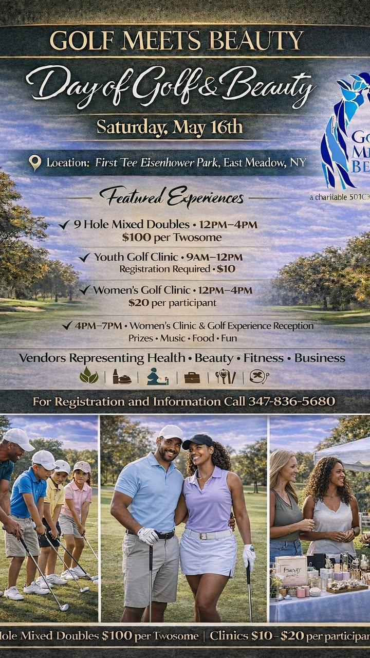 Golf Meets Beauty – Day of Golf & Beauty
