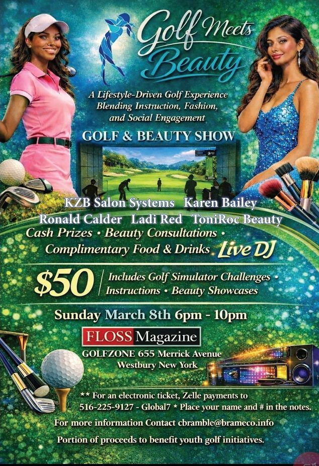 Golf Meets Beauty: A Lifestyle-Driven Golf Experience