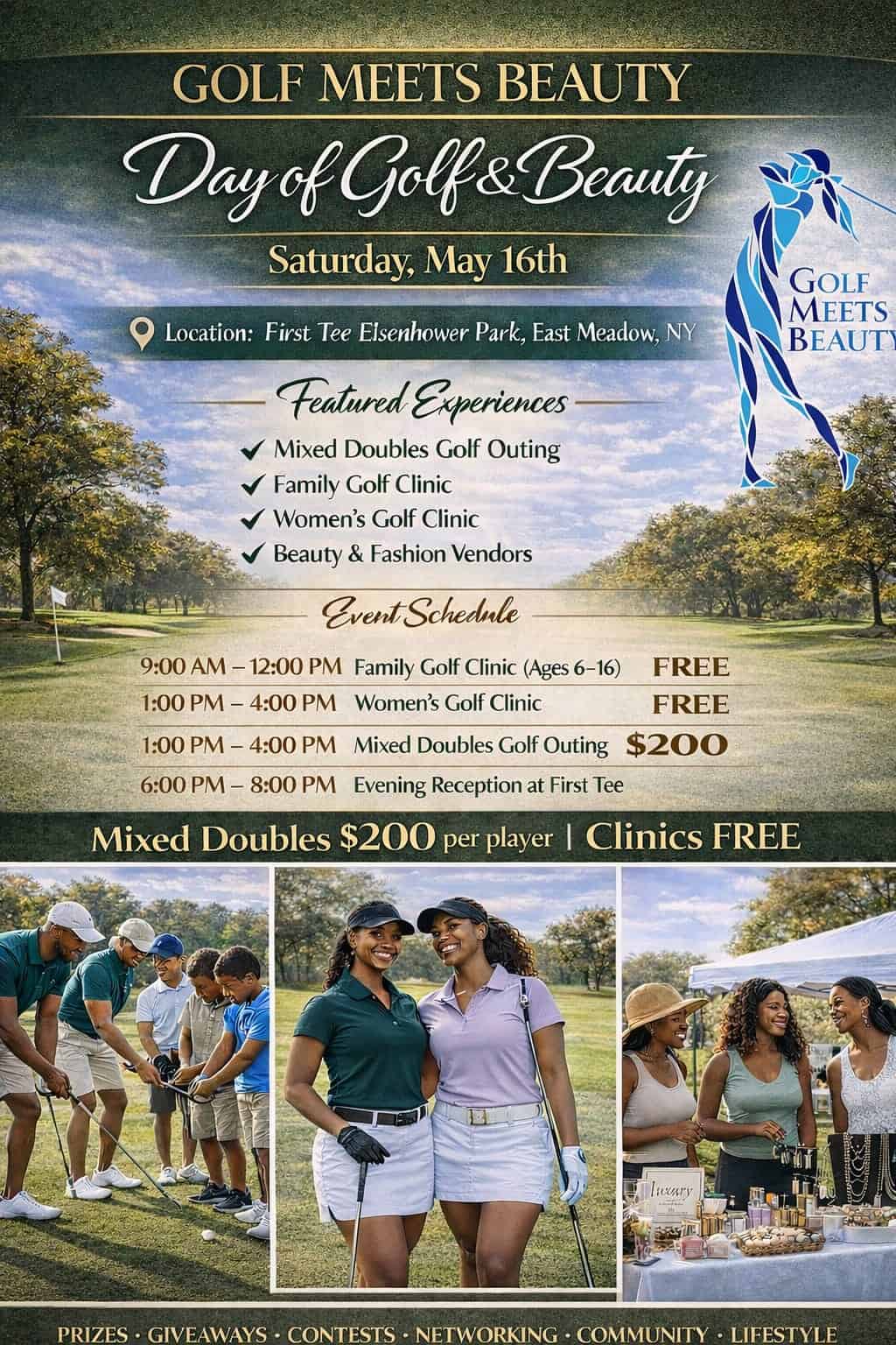 Golf Meets Beauty – Day of Golf & Beauty
