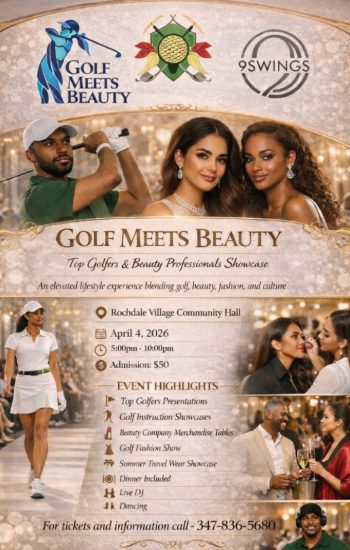 Golf Meets Beauty Showcase
