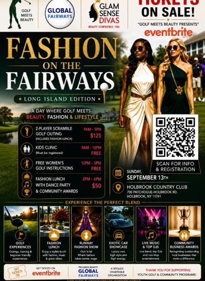 Fashion on the Fairways – Long Island Edition